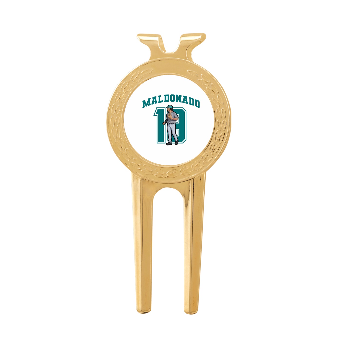 Divot Tool with Ball Marker — Number in Classic