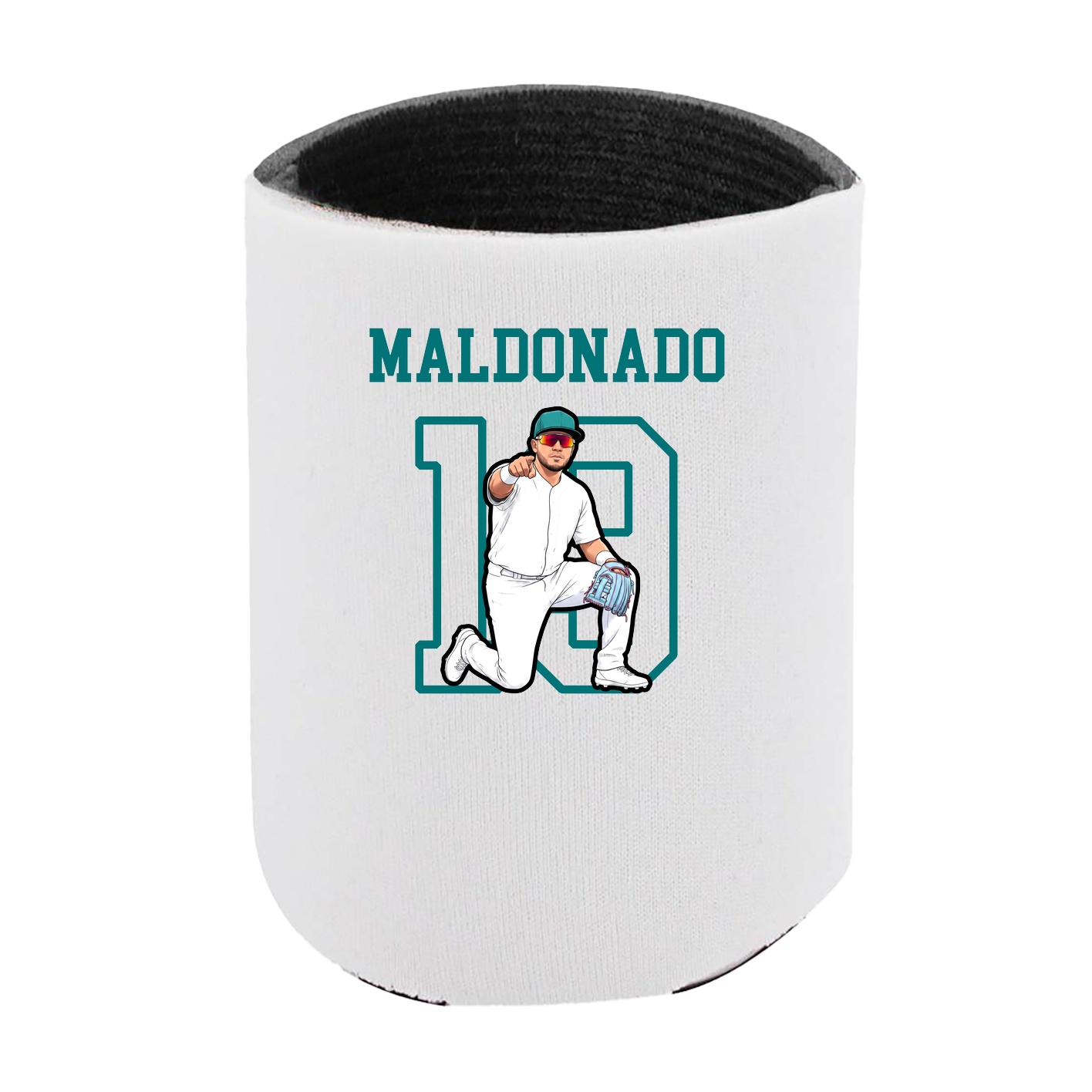 Can Holder — Shirsey in White