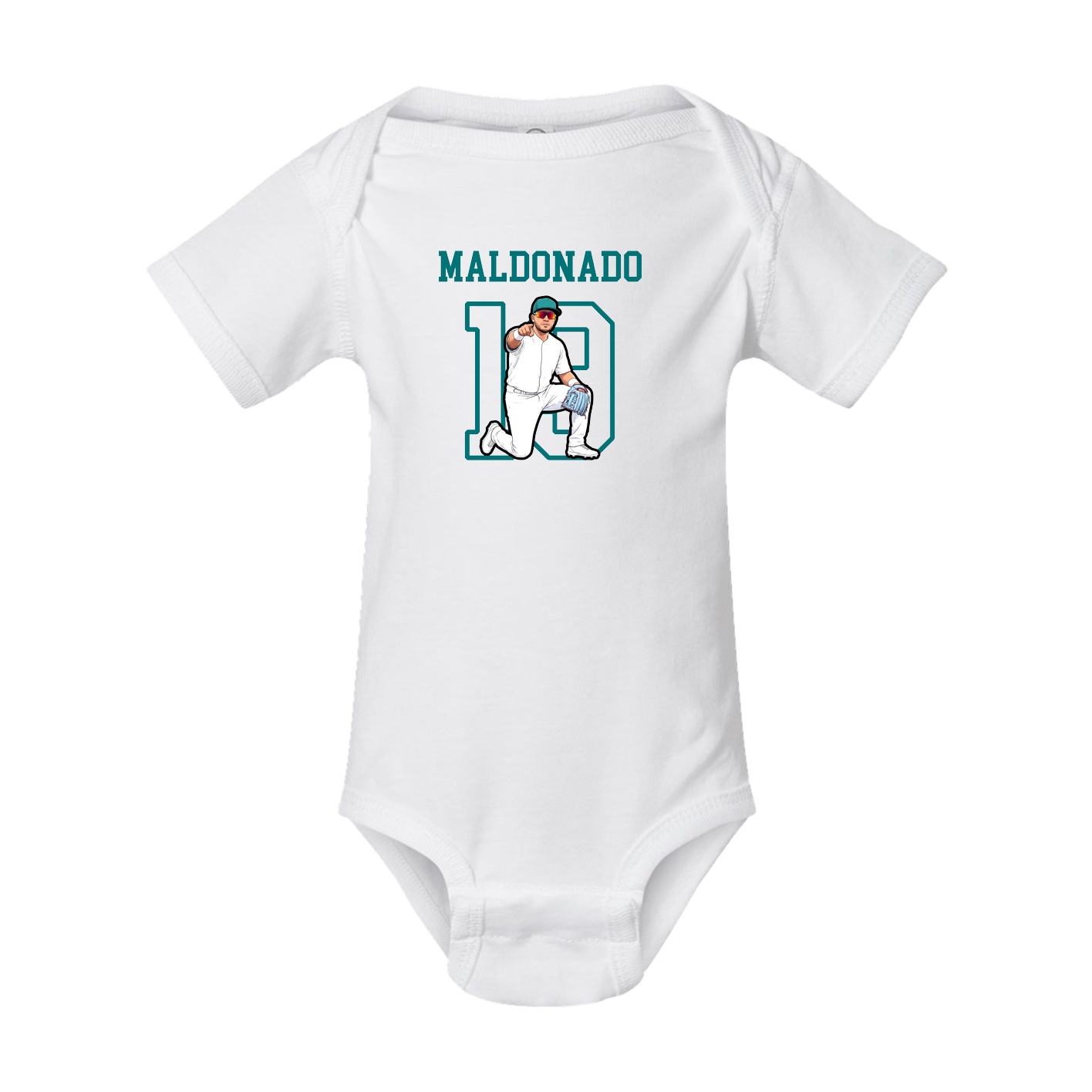 Baby Onesie — Shirsey in White