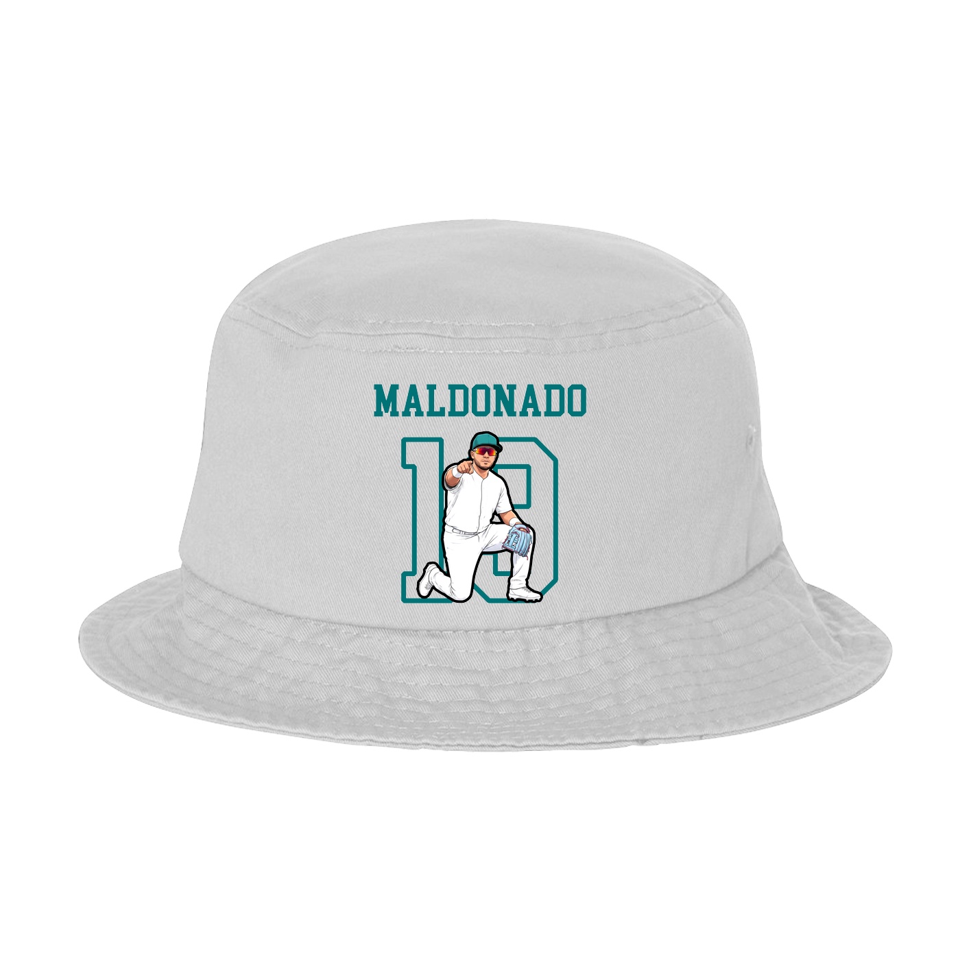 Bucket Cap — Shirsey in White
