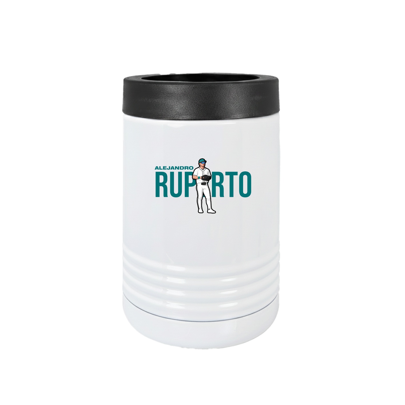 Beverage Holder — Player Name in White