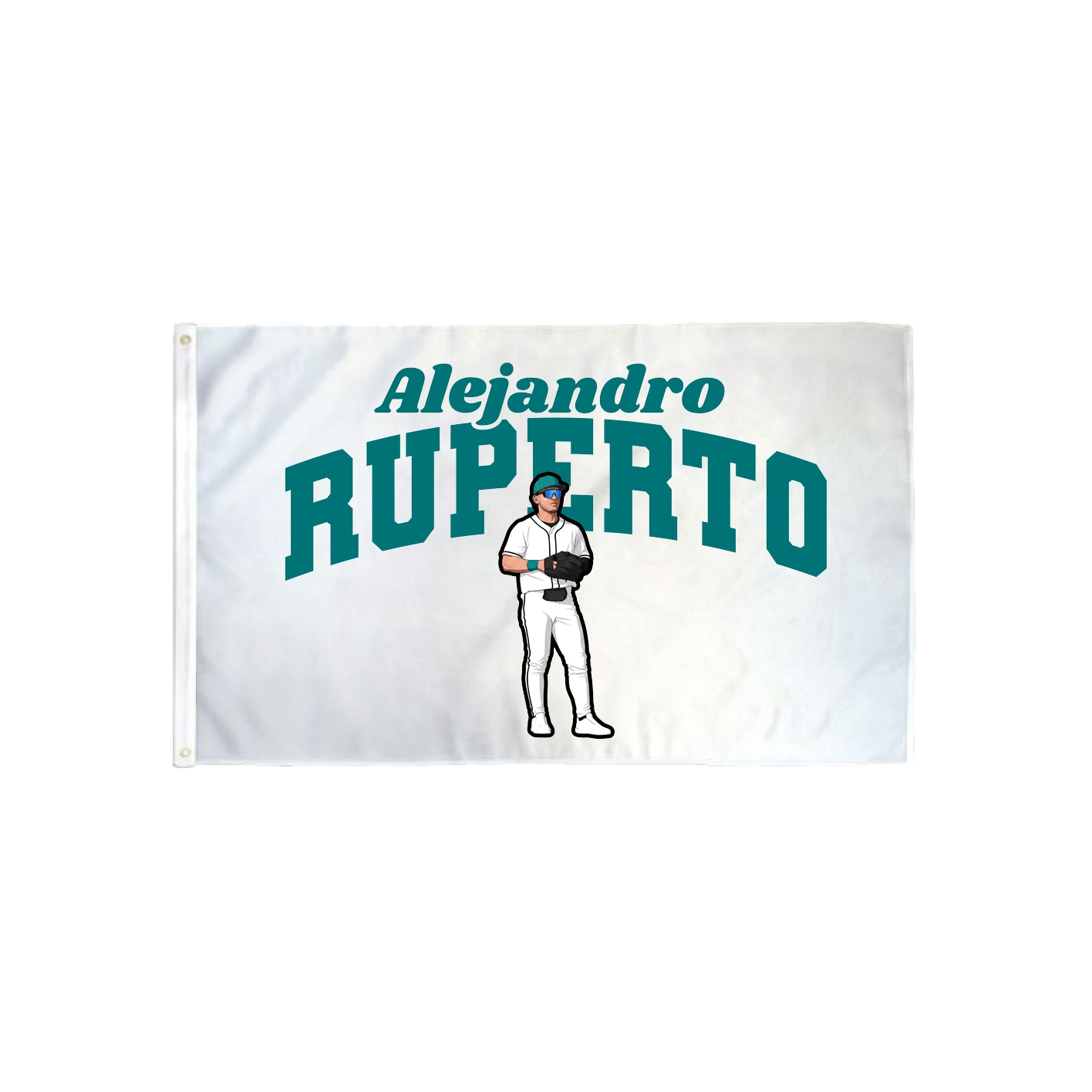 3x5 Flag — Signature Arch in Classic