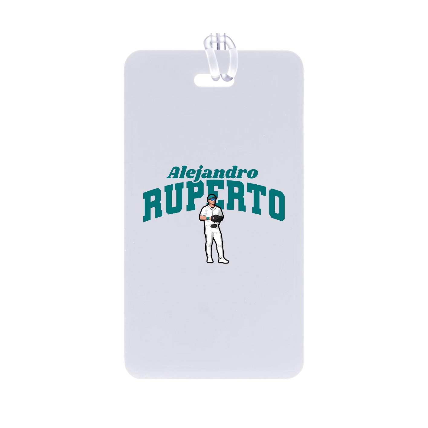 Bag Tag — Signature Arch in Classic
