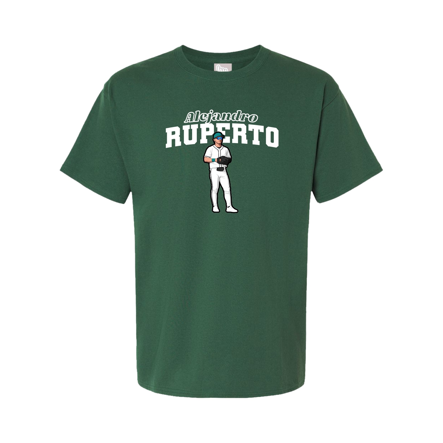 Tee — Name Arch in Green