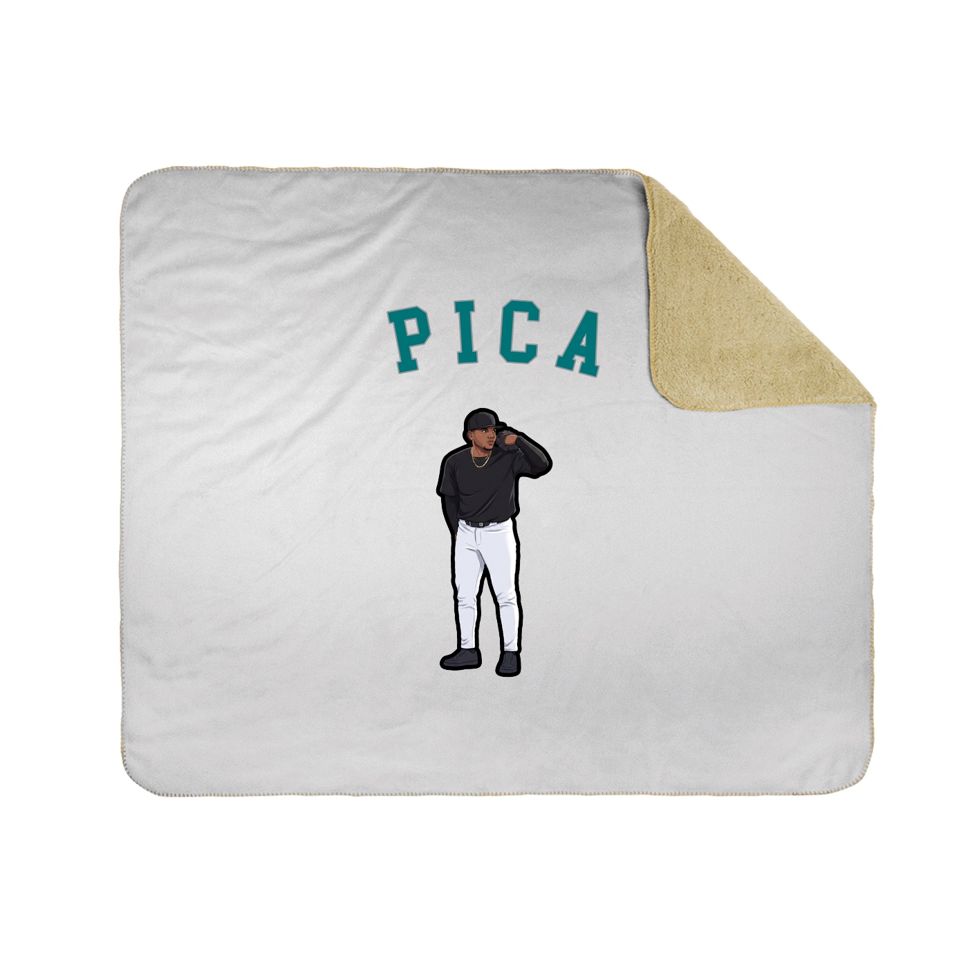 Throw Blanket — Shirsey Arch in White