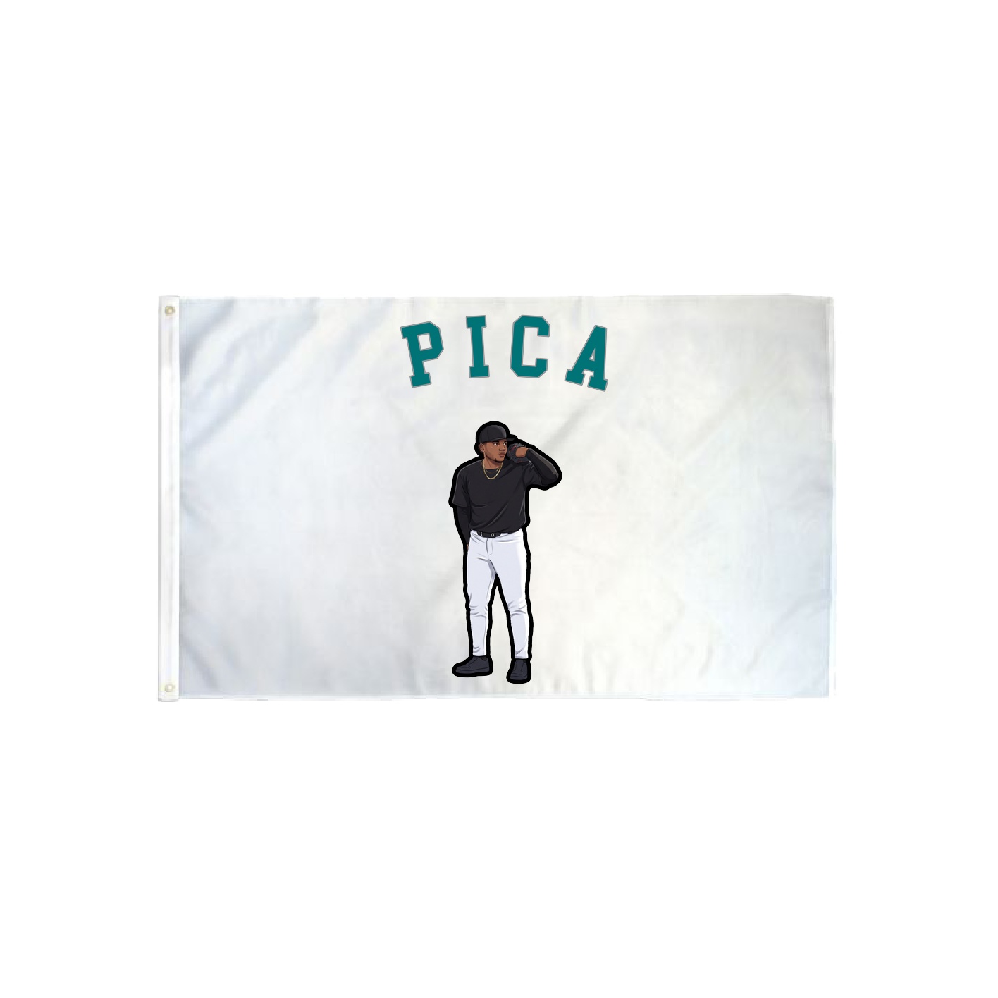 3x5 Flag — Shirsey Arch in Classic