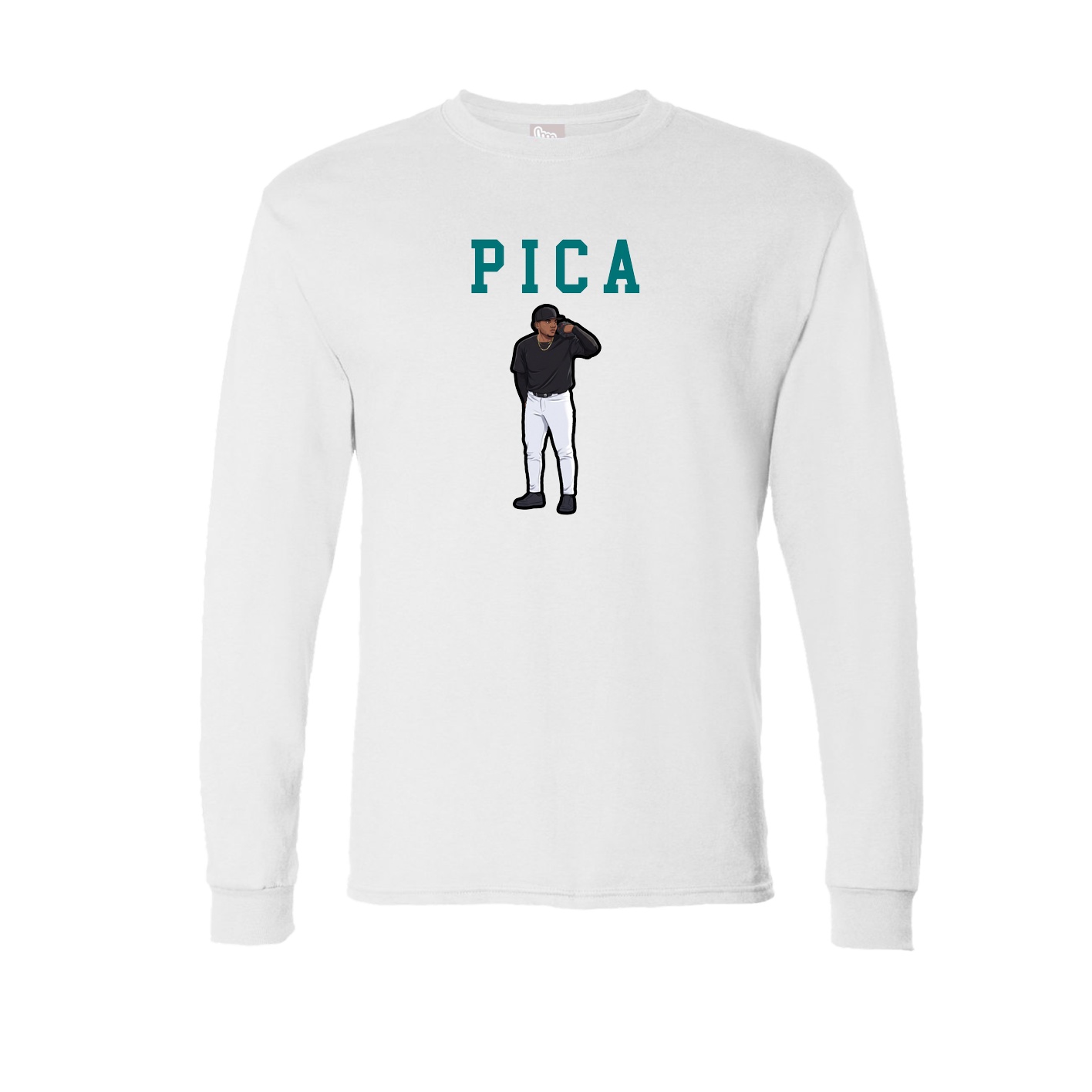 Long Sleeve Tee — Shirsey in White