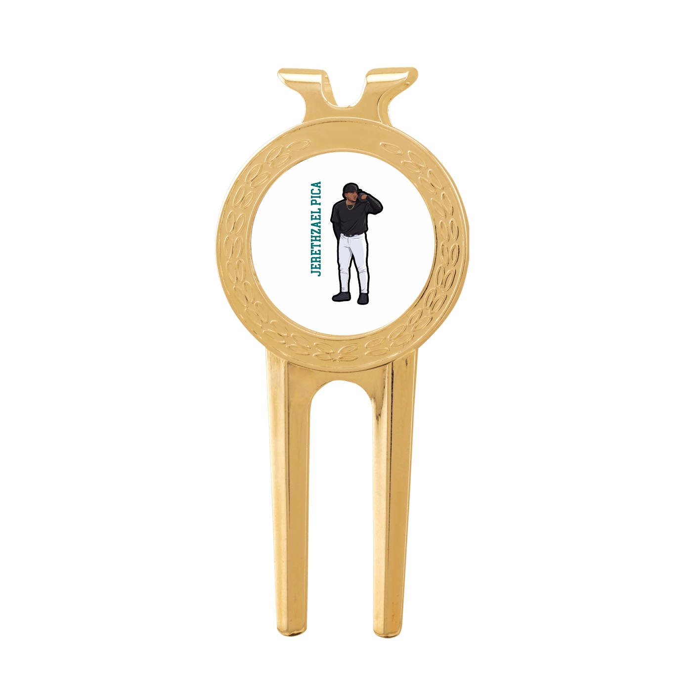 Divot Tool with Ball Marker — Name Vertical in Classic