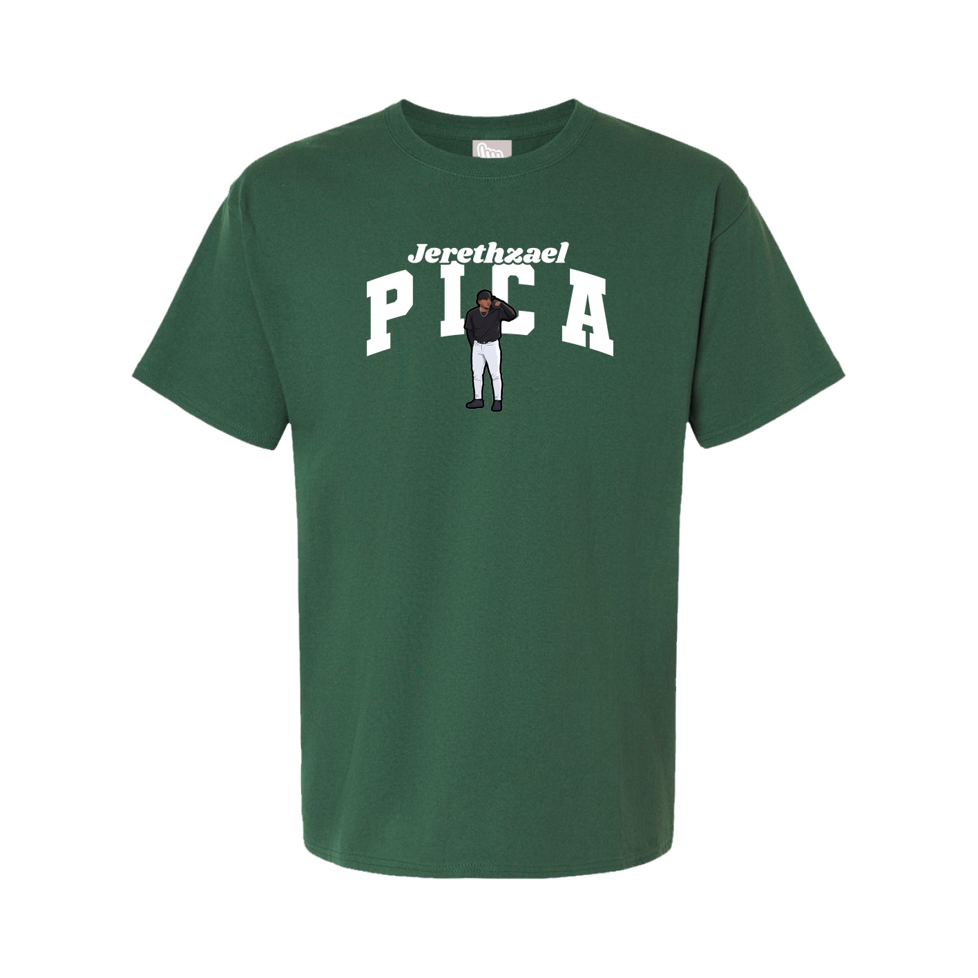 Tee — Signature Arch in Green