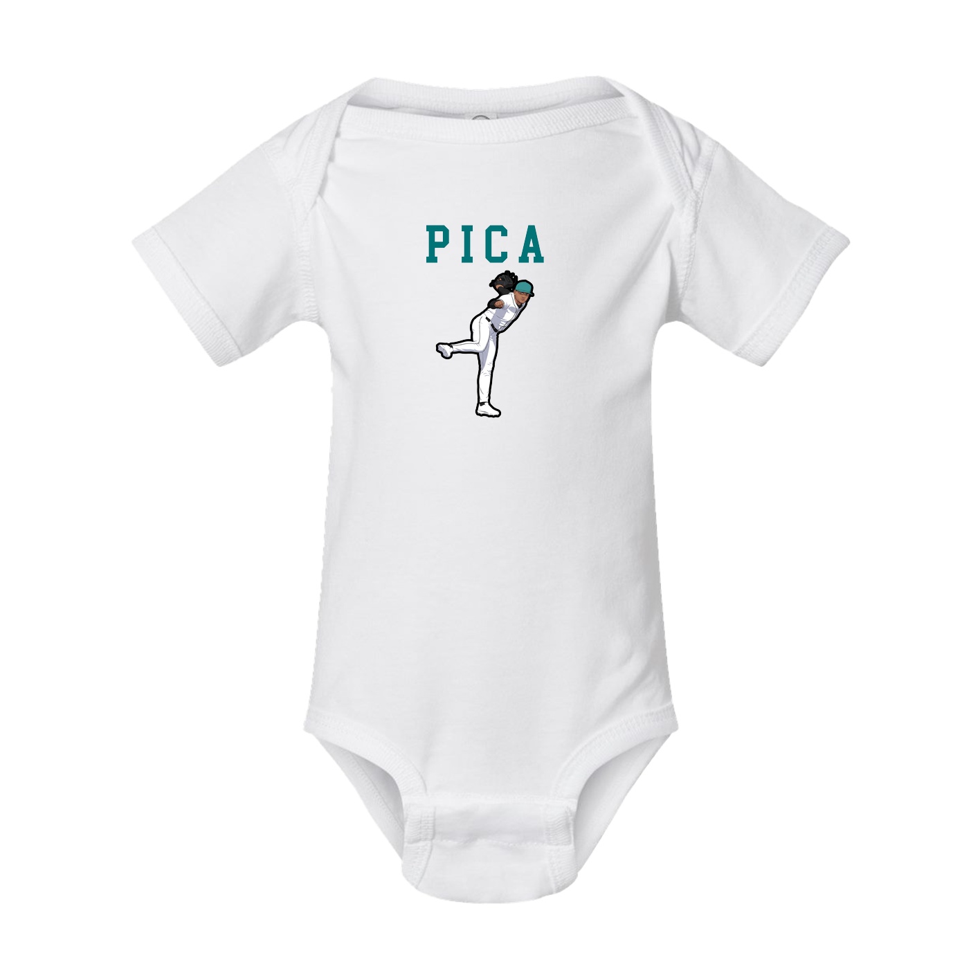 Baby Onesie — Shirsey in White