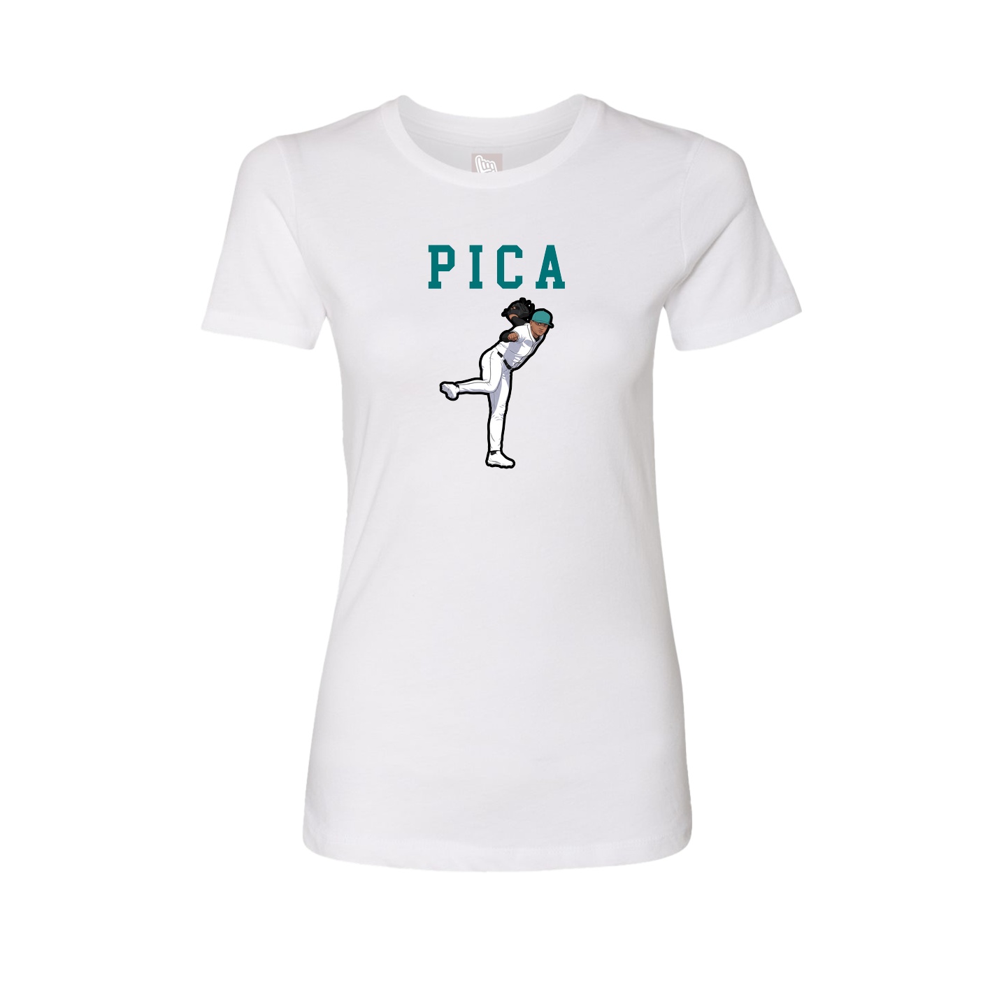 Fitted Women's Tee — Shirsey in White