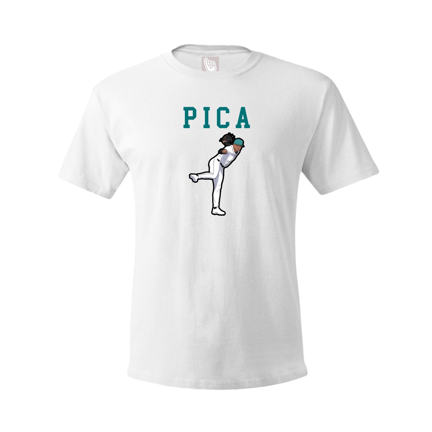 Youth Tee — Shirsey in White