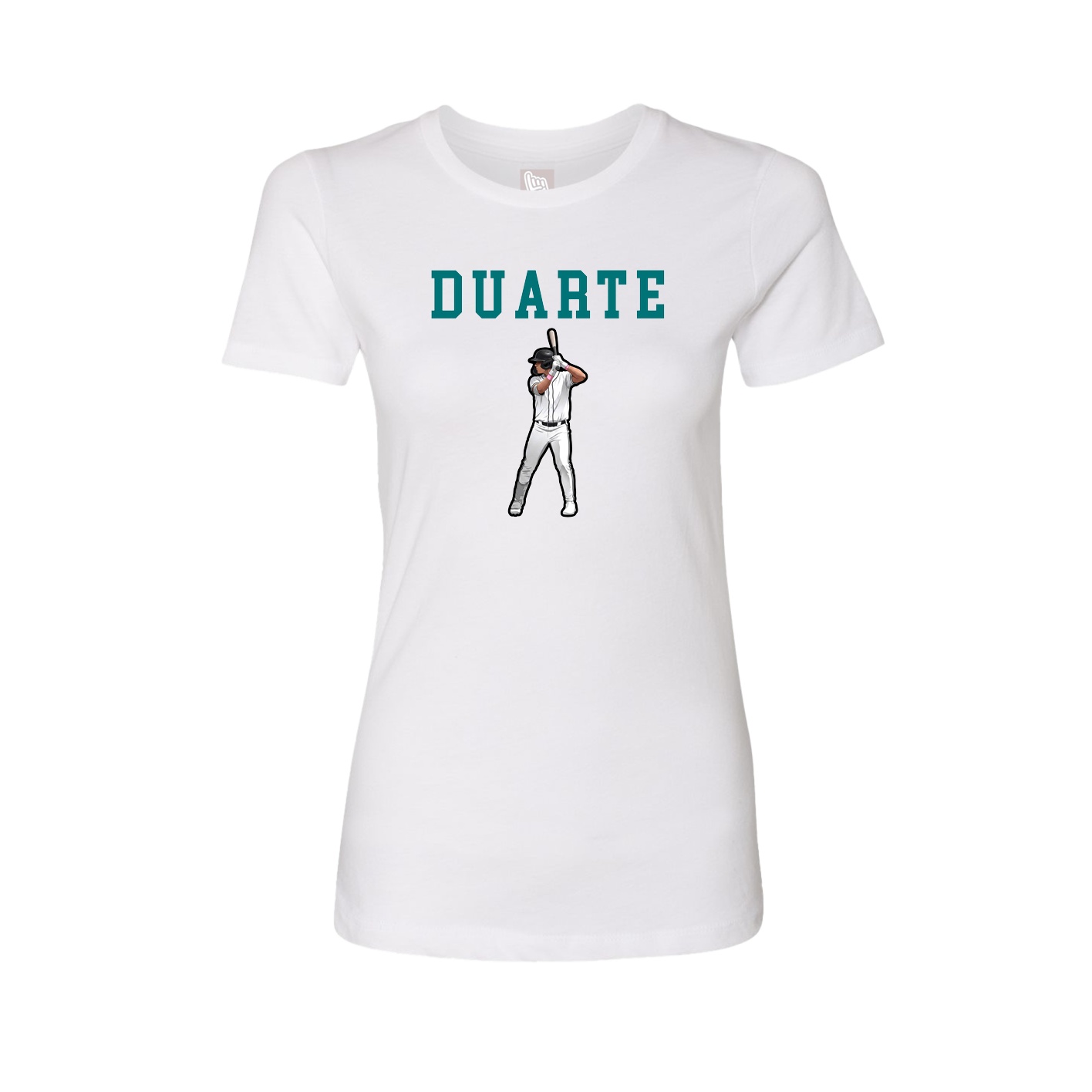 Fitted Women's Tee — Shirsey in White