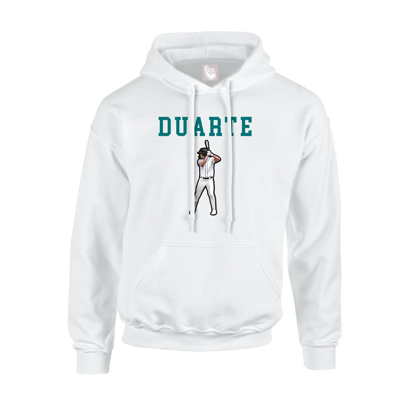 Hoodie — Shirsey in White