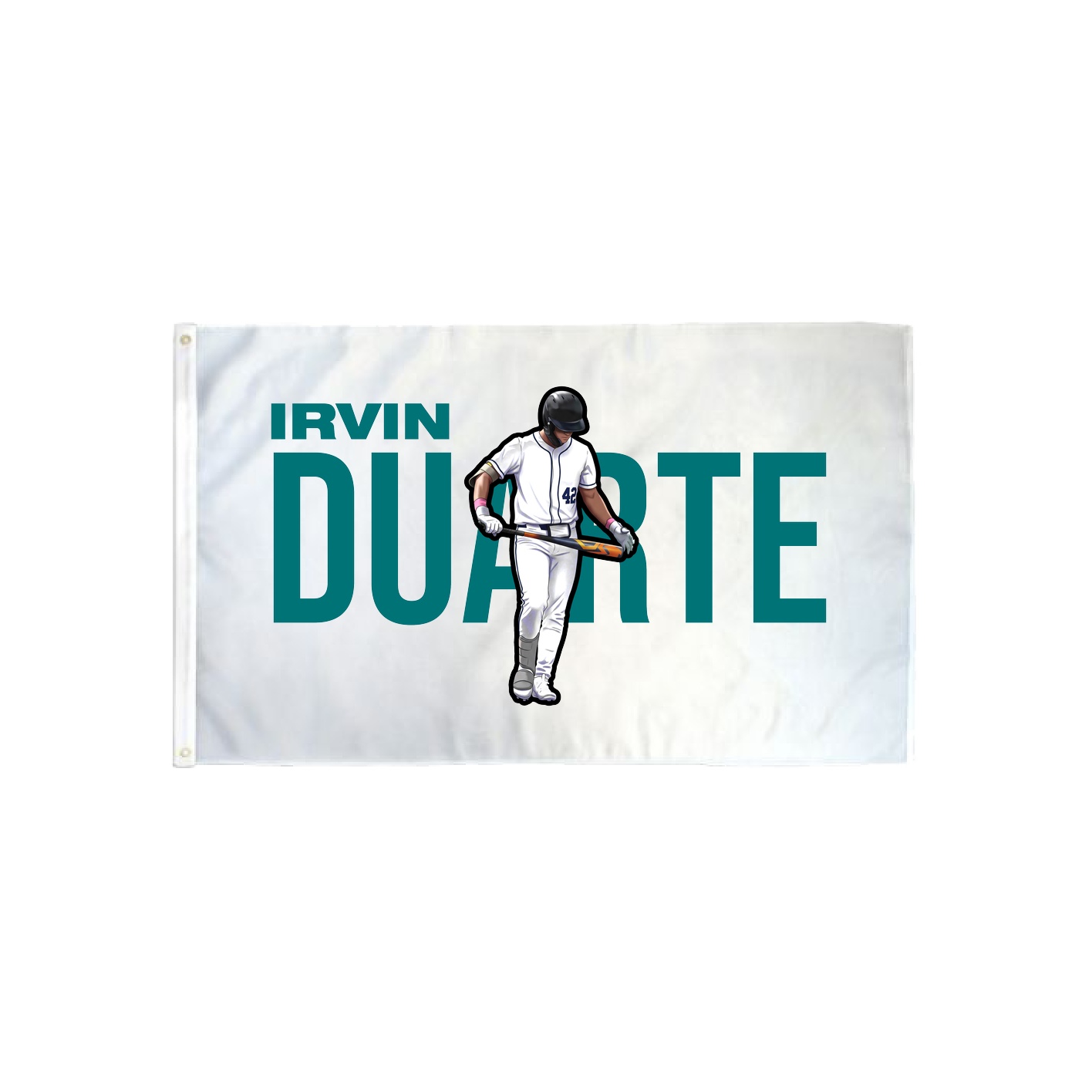 3x5 Flag — Player Name in Classic