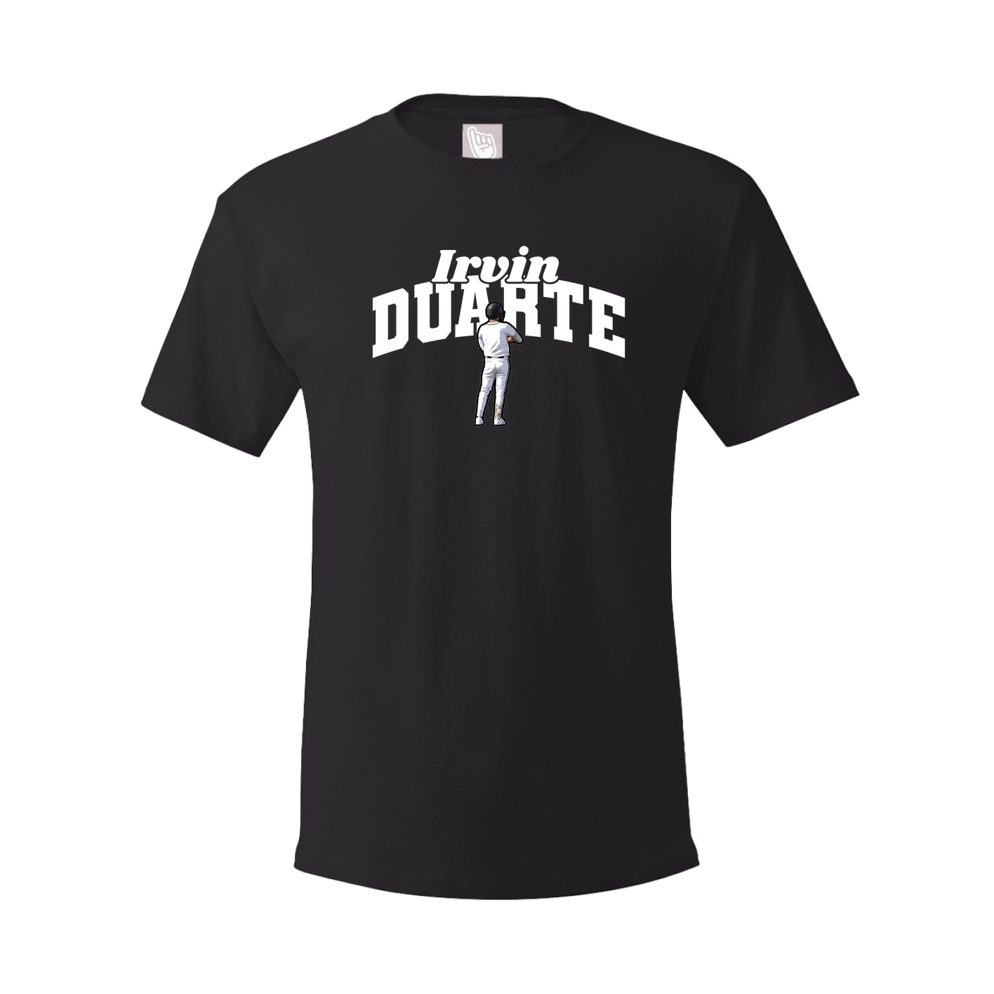 Tee — Signature Arch in Black