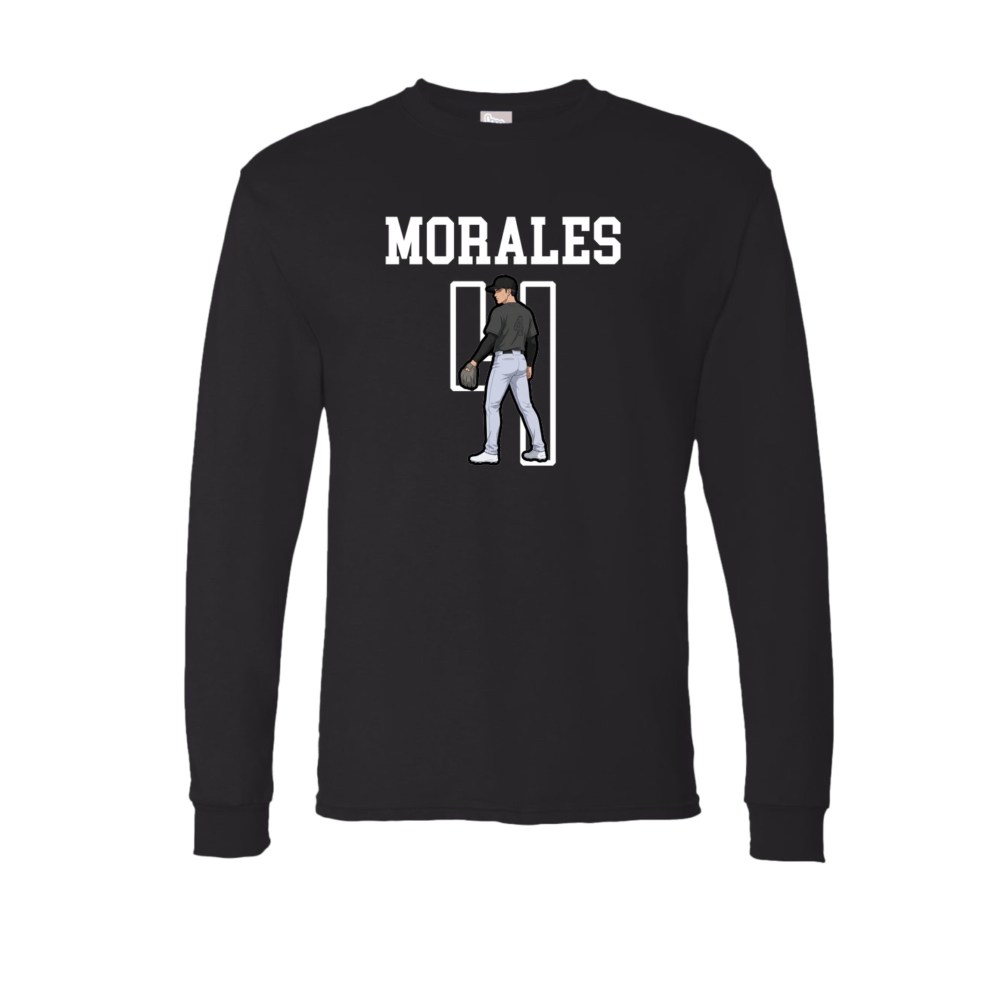 Long Sleeve Tee — Shirsey in Black