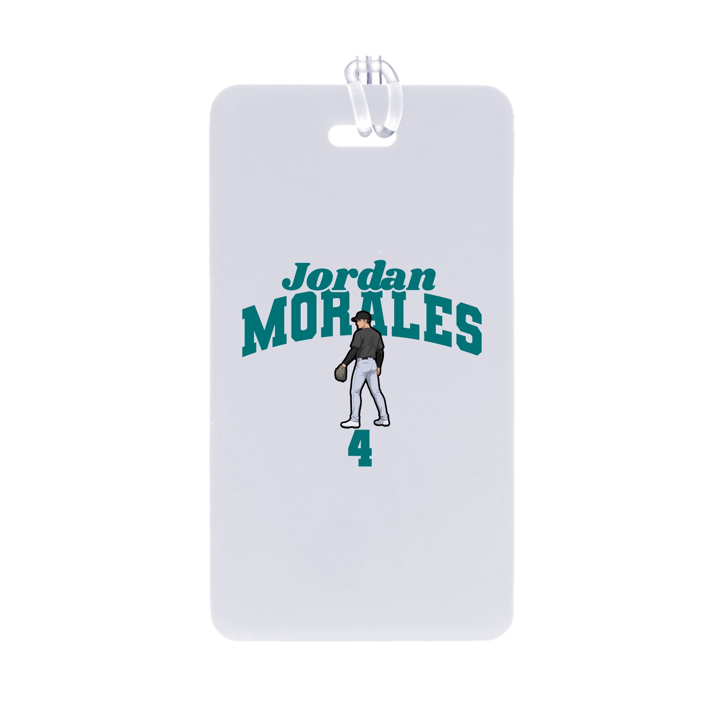 Bag Tag — Signature Arch in Classic
