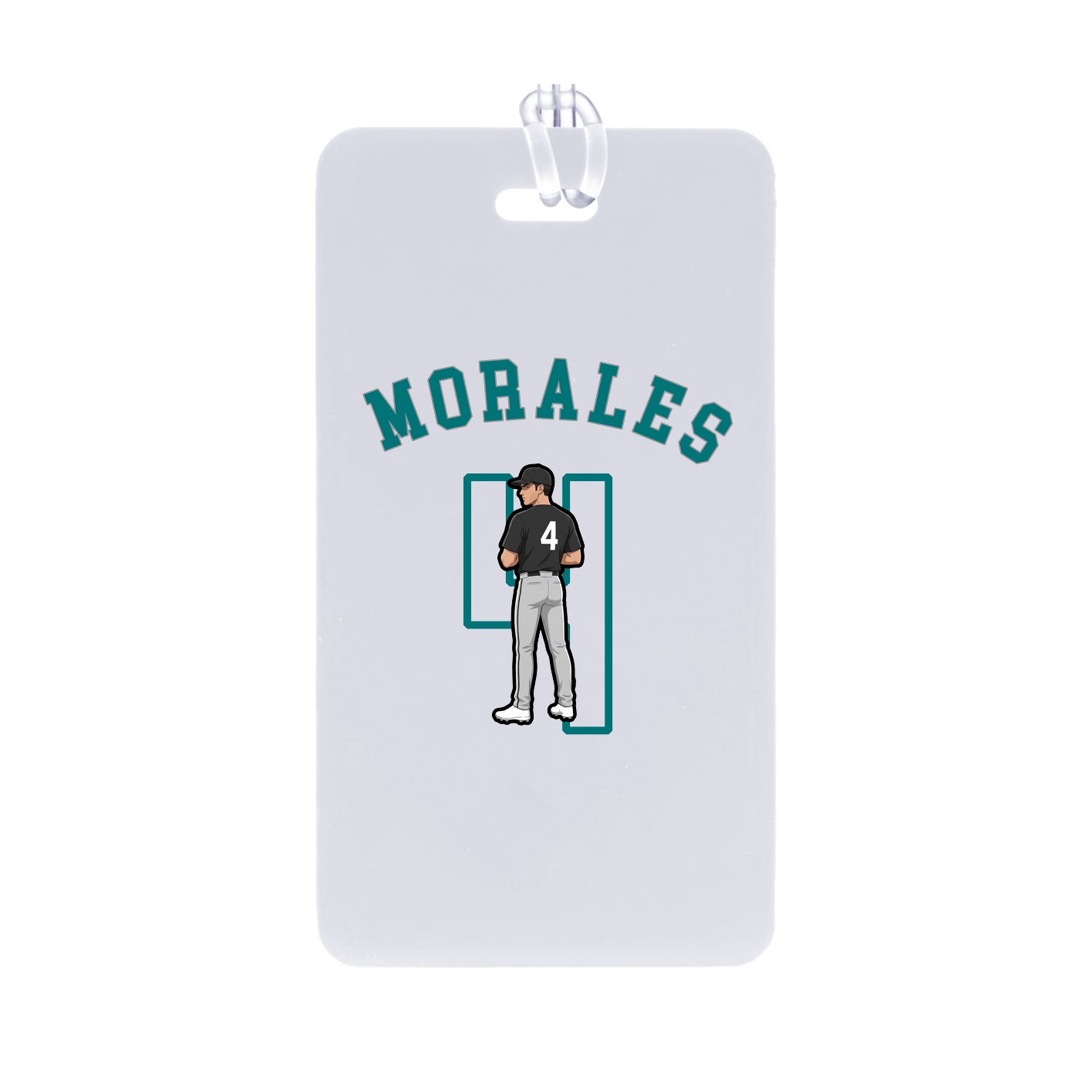Bag Tag — Shirsey Arch in Classic