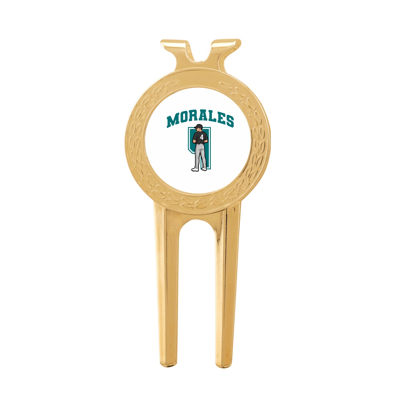 Divot Tool with Ball Marker — Number in Classic