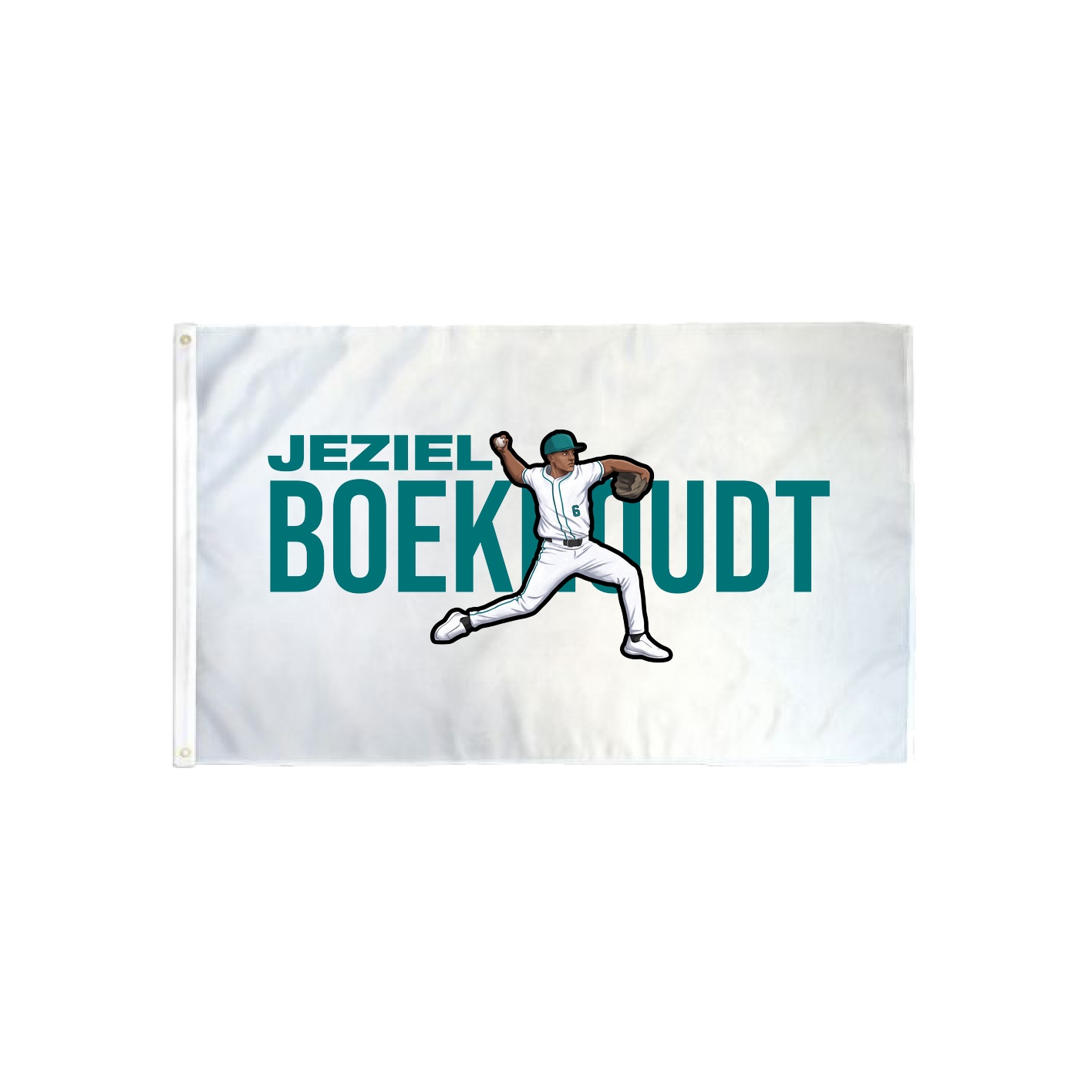 3x5 Flag — Player Name in Classic