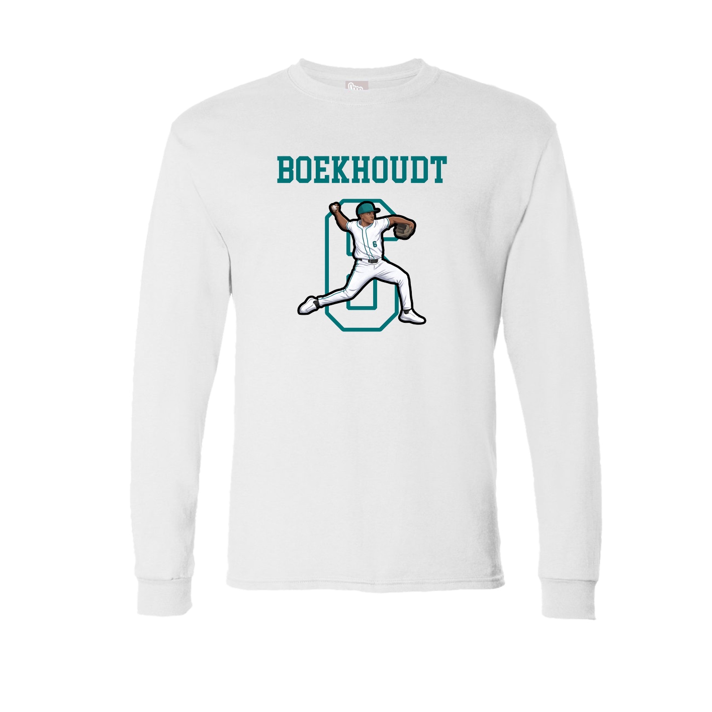 Long Sleeve Tee — Shirsey in White