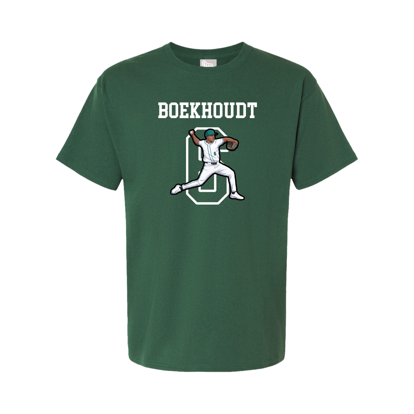 Youth Tee — Shirsey in Green