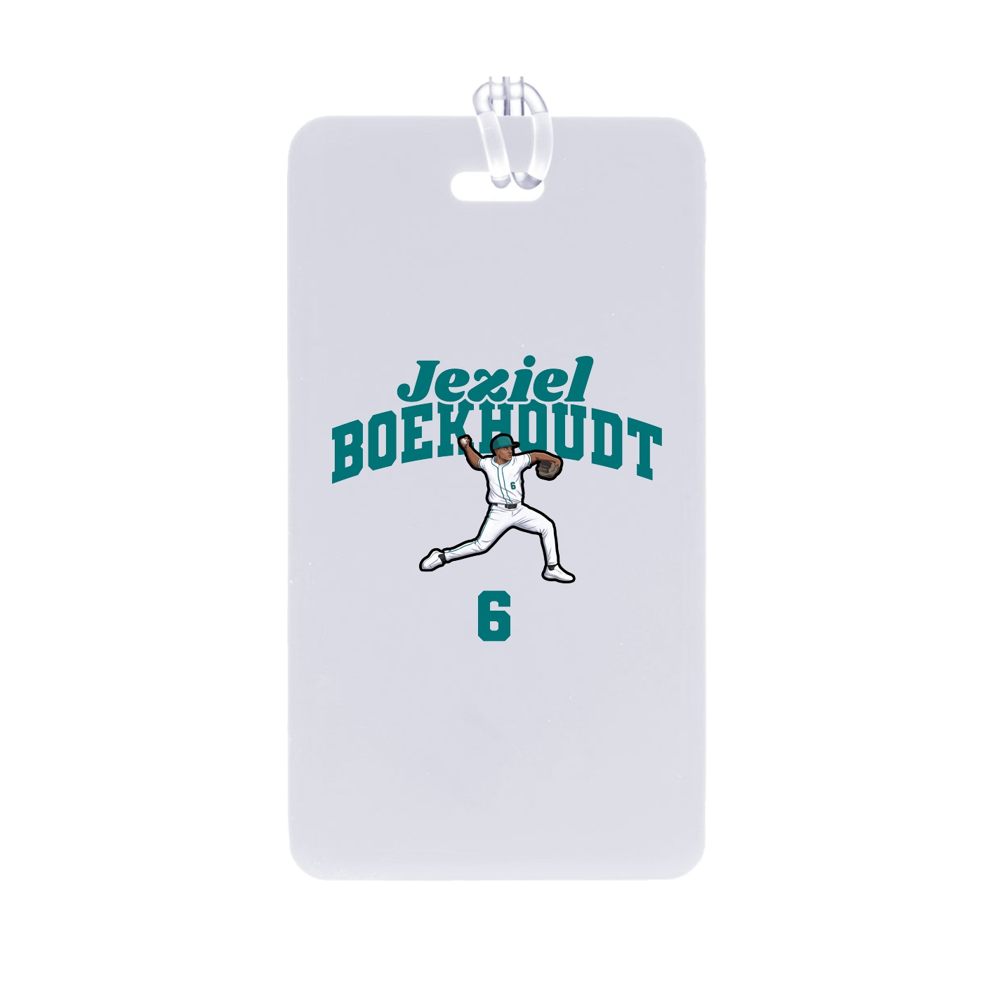 Bag Tag — Signature Arch in Classic