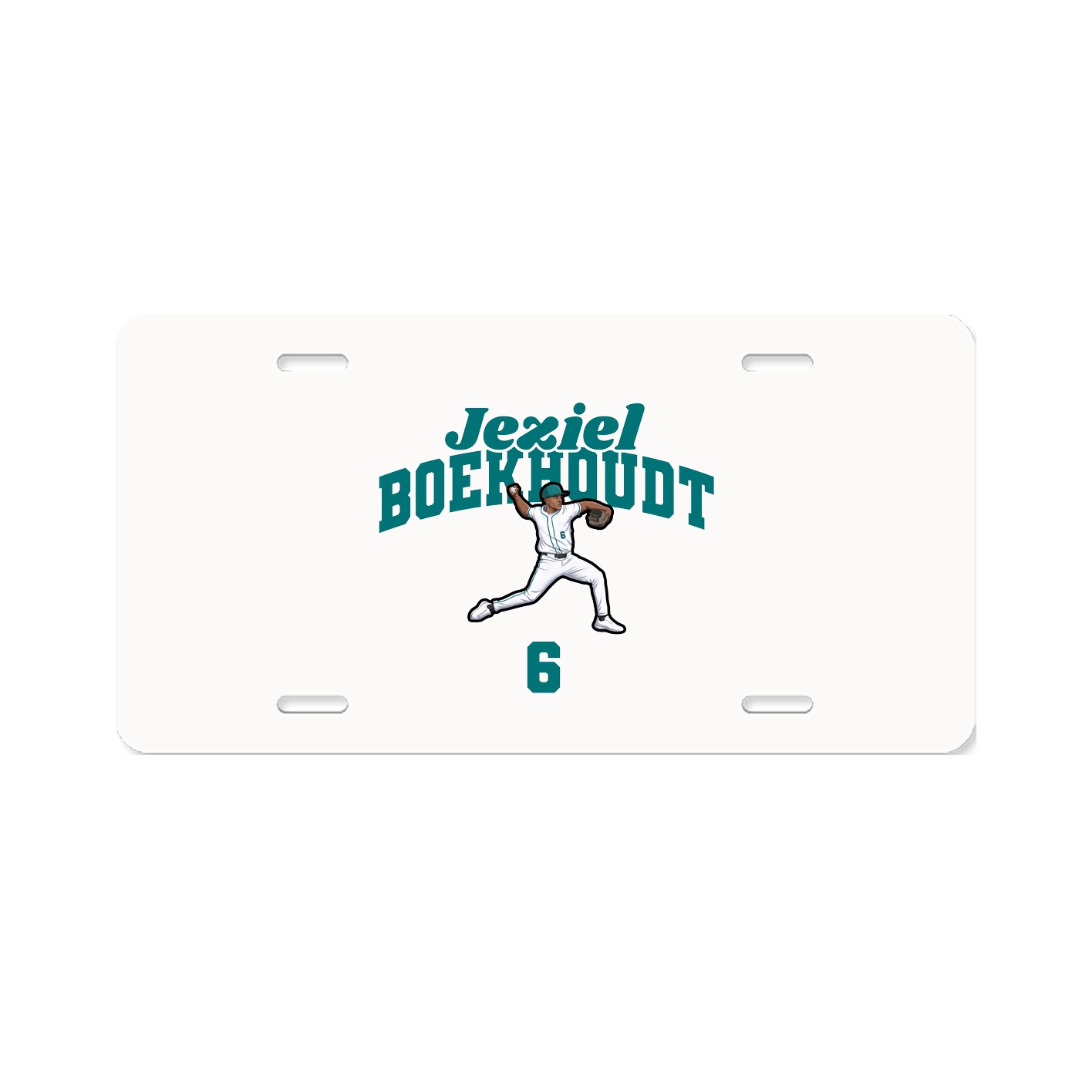 License Plate — Signature Arch in Classic
