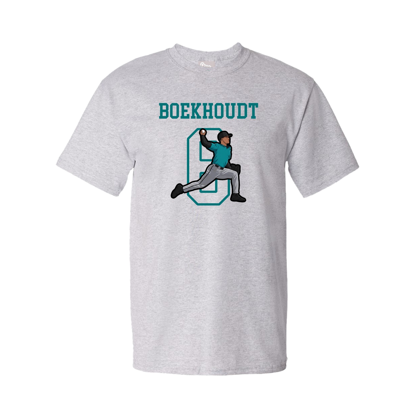 Youth Tee — Shirsey in Grey