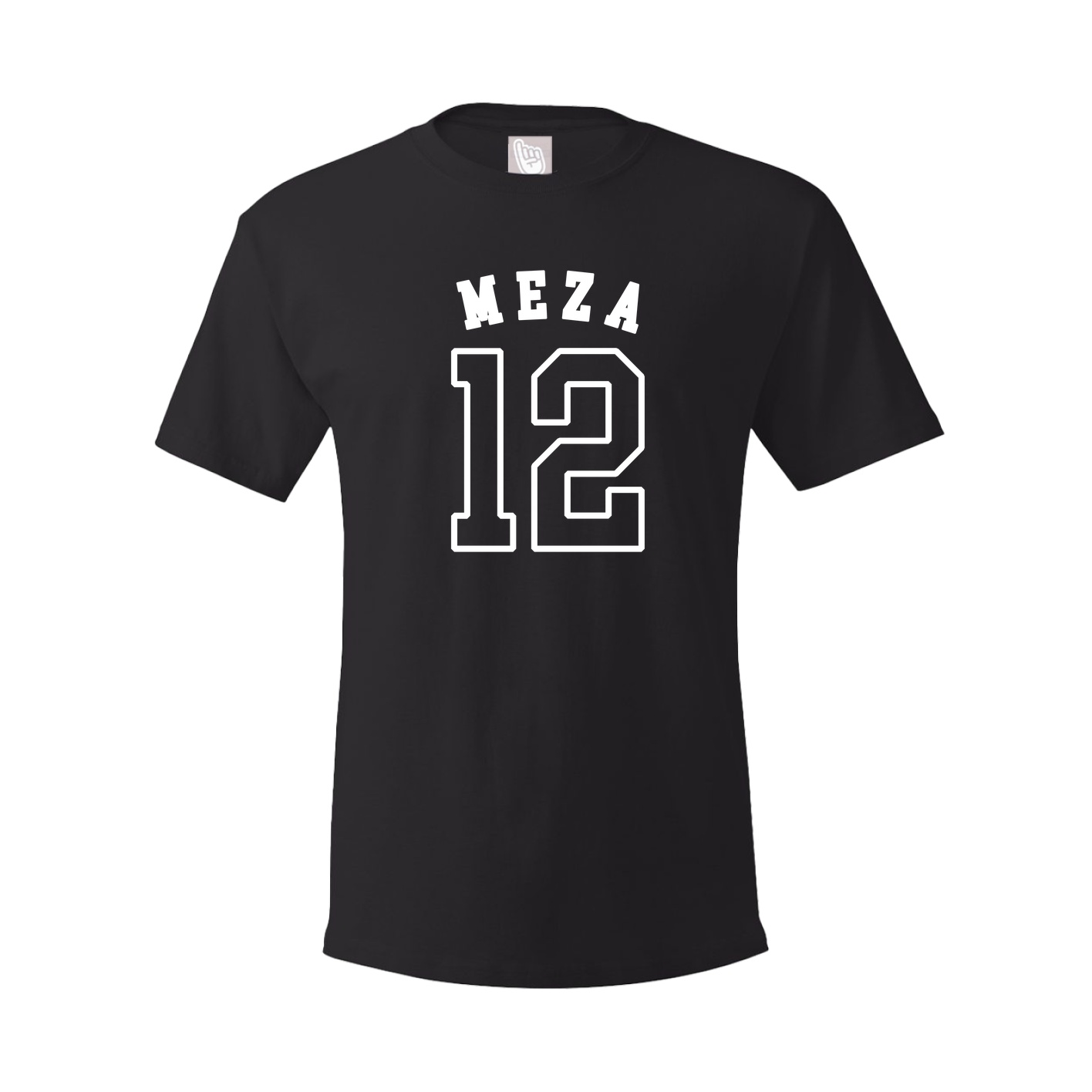 Youth Tee — Shirsey Arch in Black