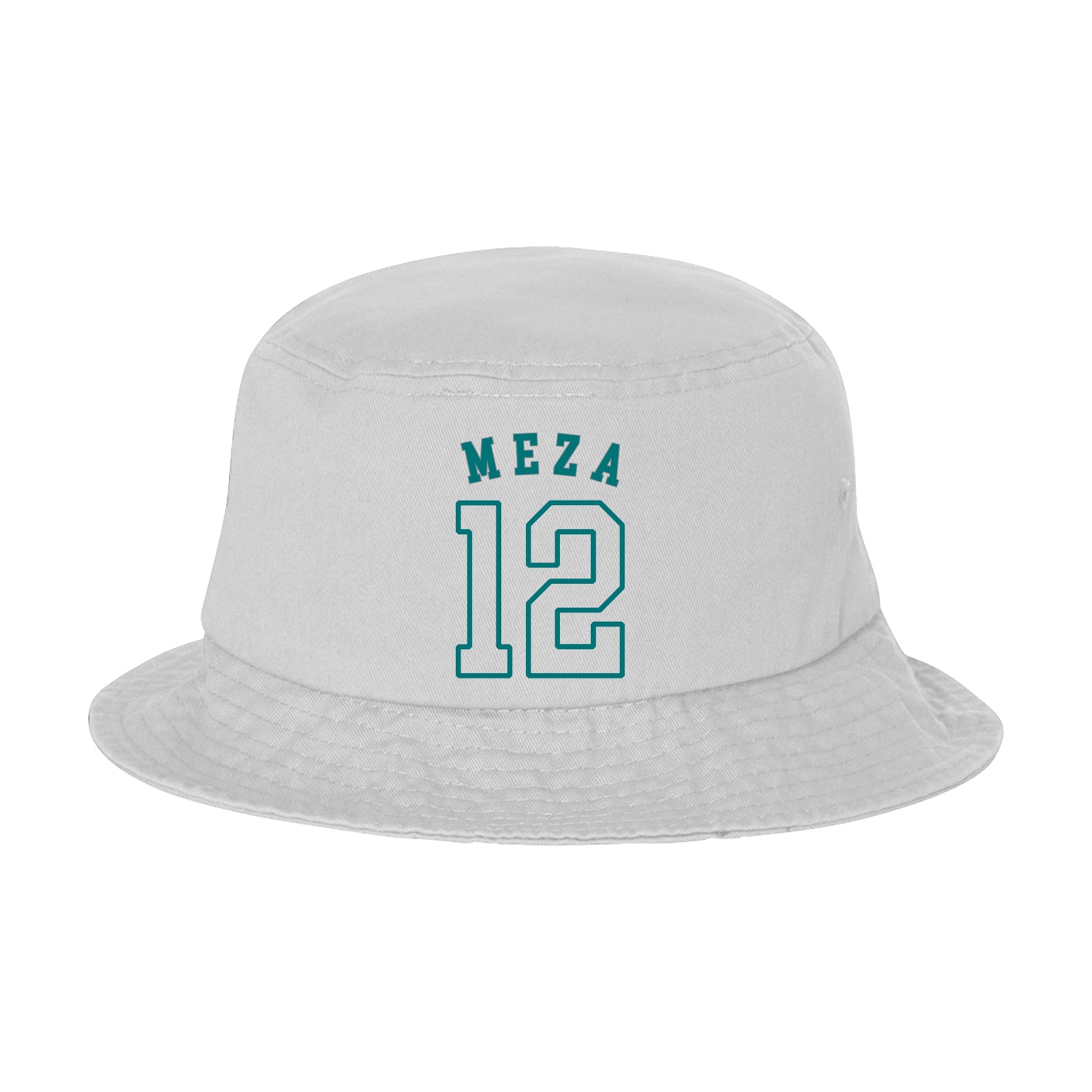Bucket Cap — Shirsey Arch in White