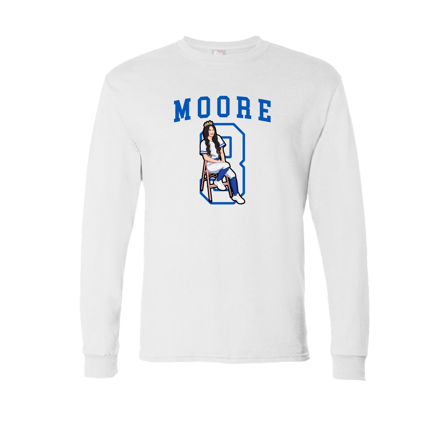 NIL Club Long Sleeve Tee