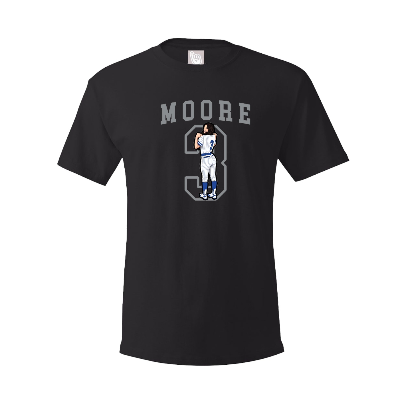 Youth Tee — Shirsey in Black