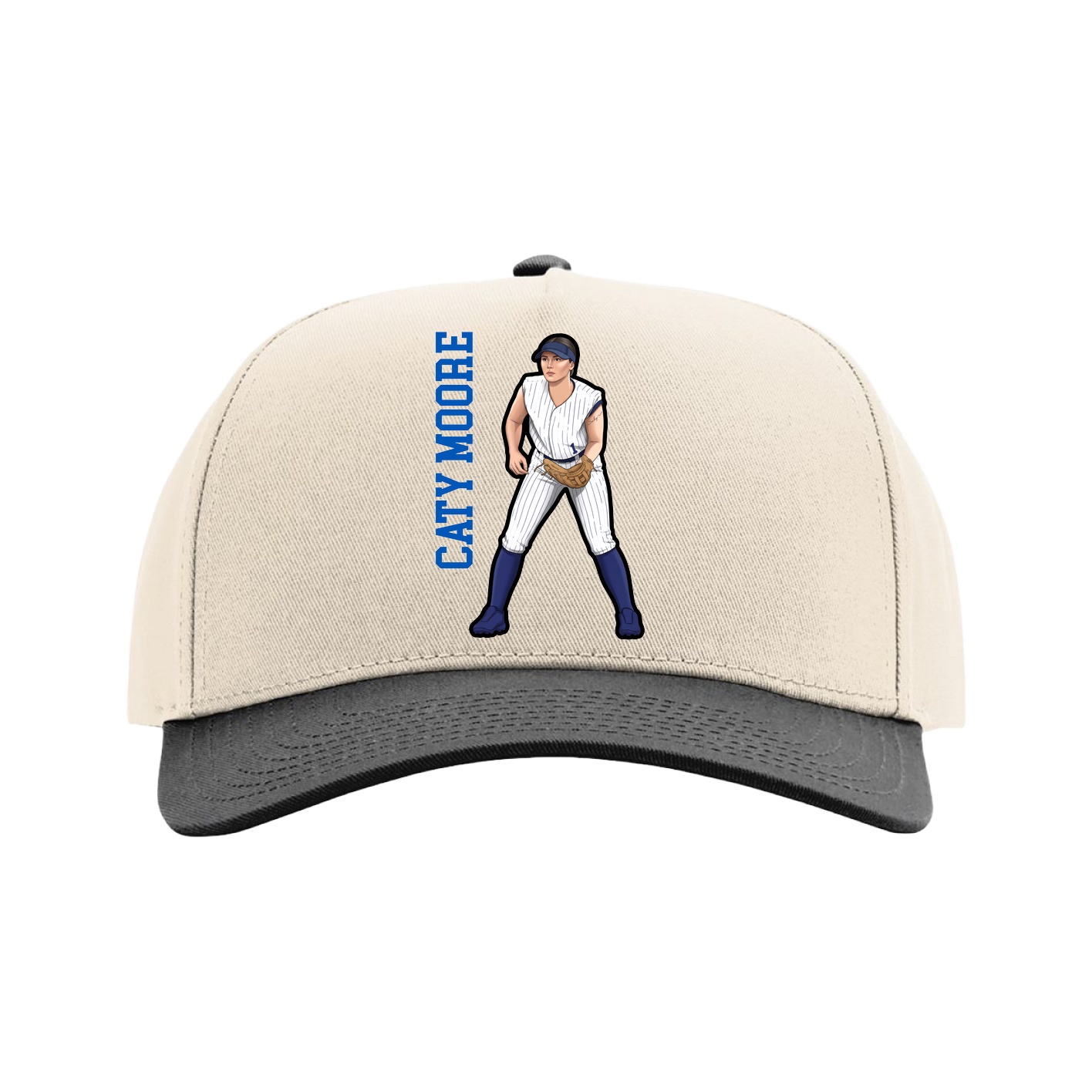 Full Fabric Five-Panel Champ Cap