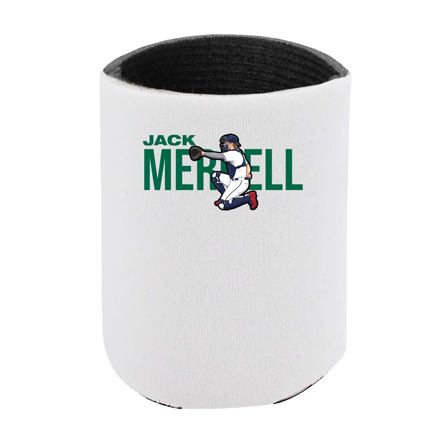 Can Holder — Player Name in White