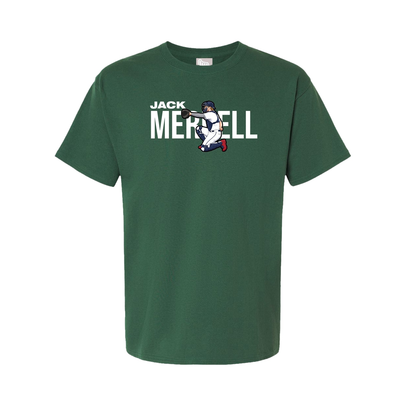 Tee — Player Name in Green