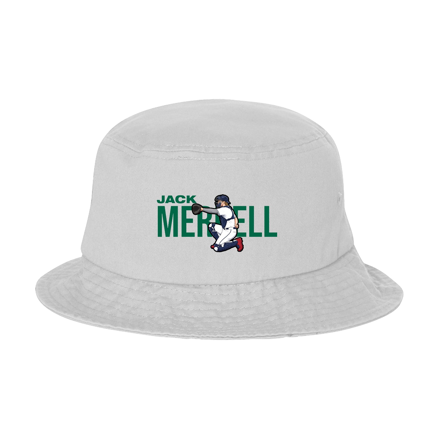 Bucket Cap — Player Name in White
