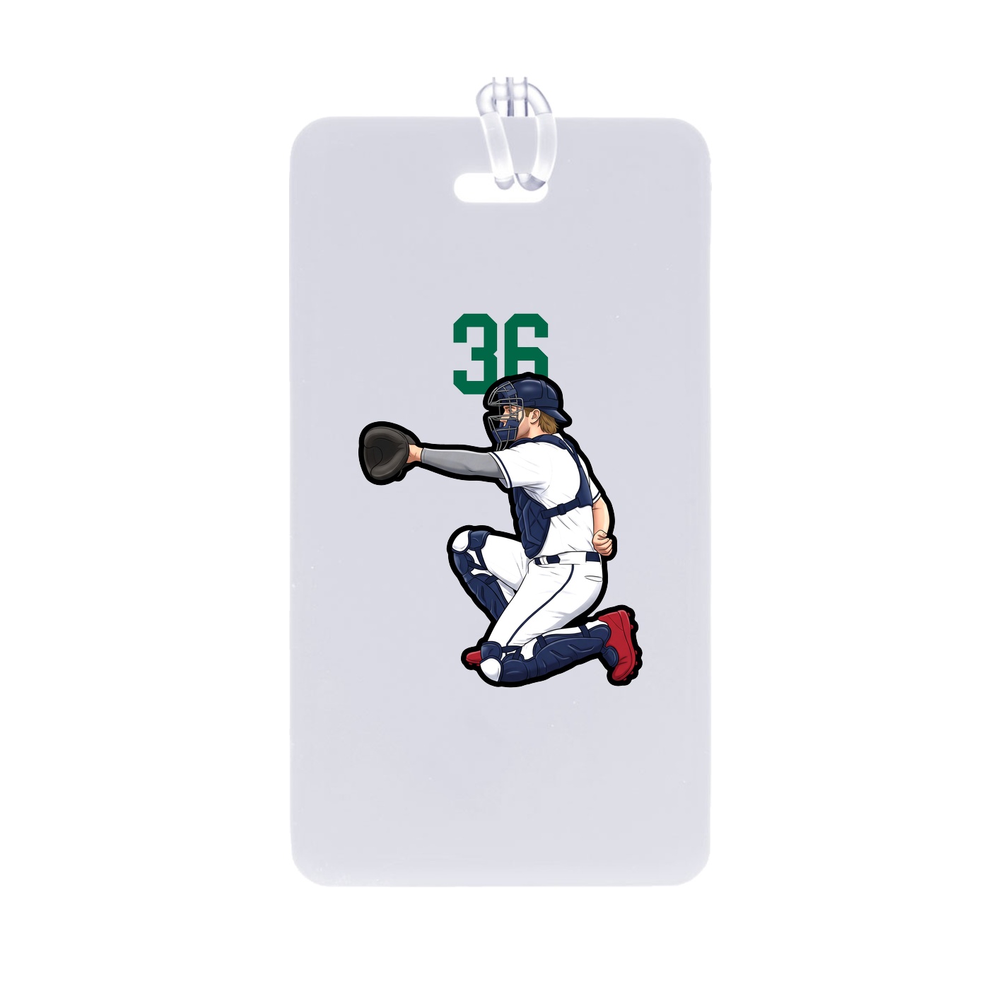 Bag Tag — Number Top in Classic