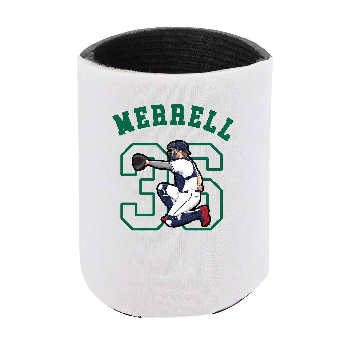 Can Holder — Shirsey Arch in White
