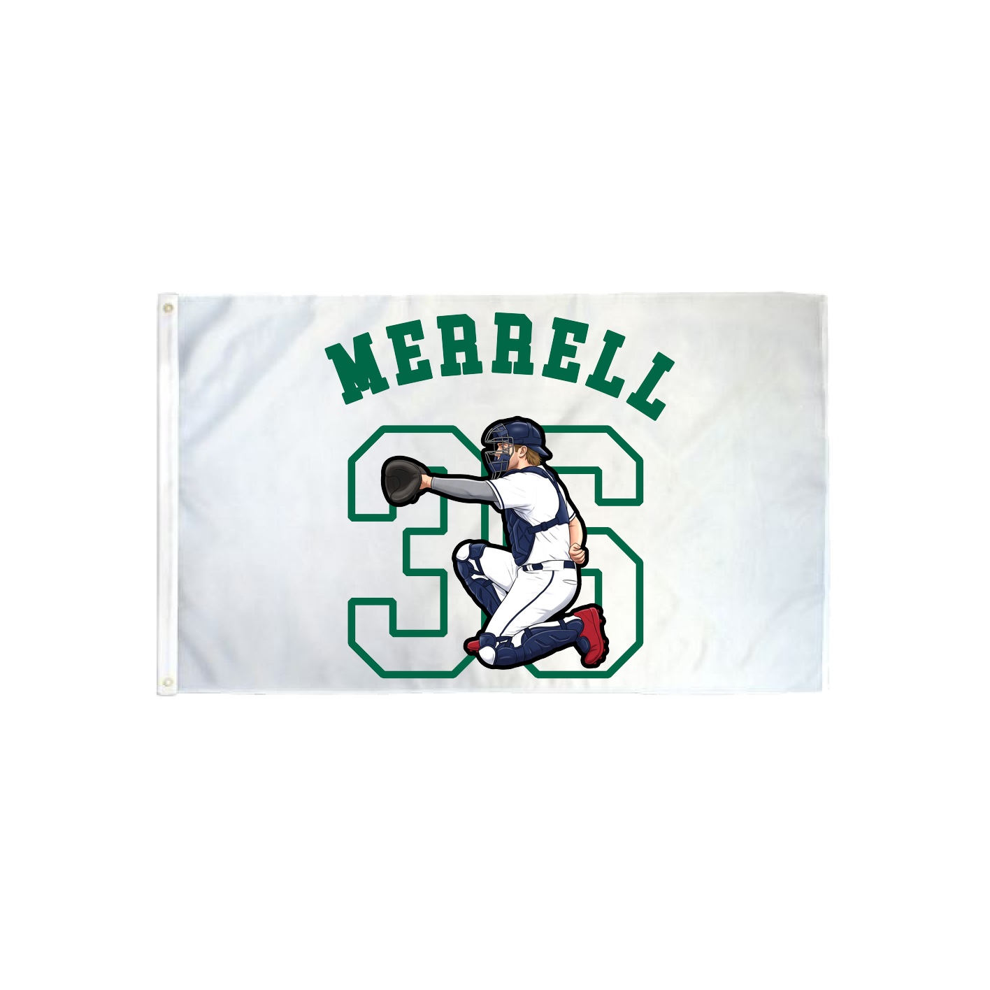 3x5 Flag — Shirsey Arch in Classic