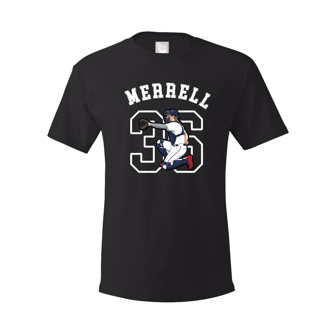 Tee — Shirsey Arch in Black