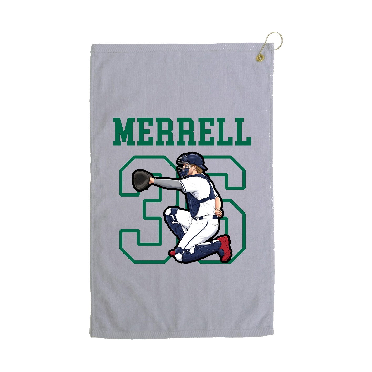 Golf Towel — Shirsey in Grey