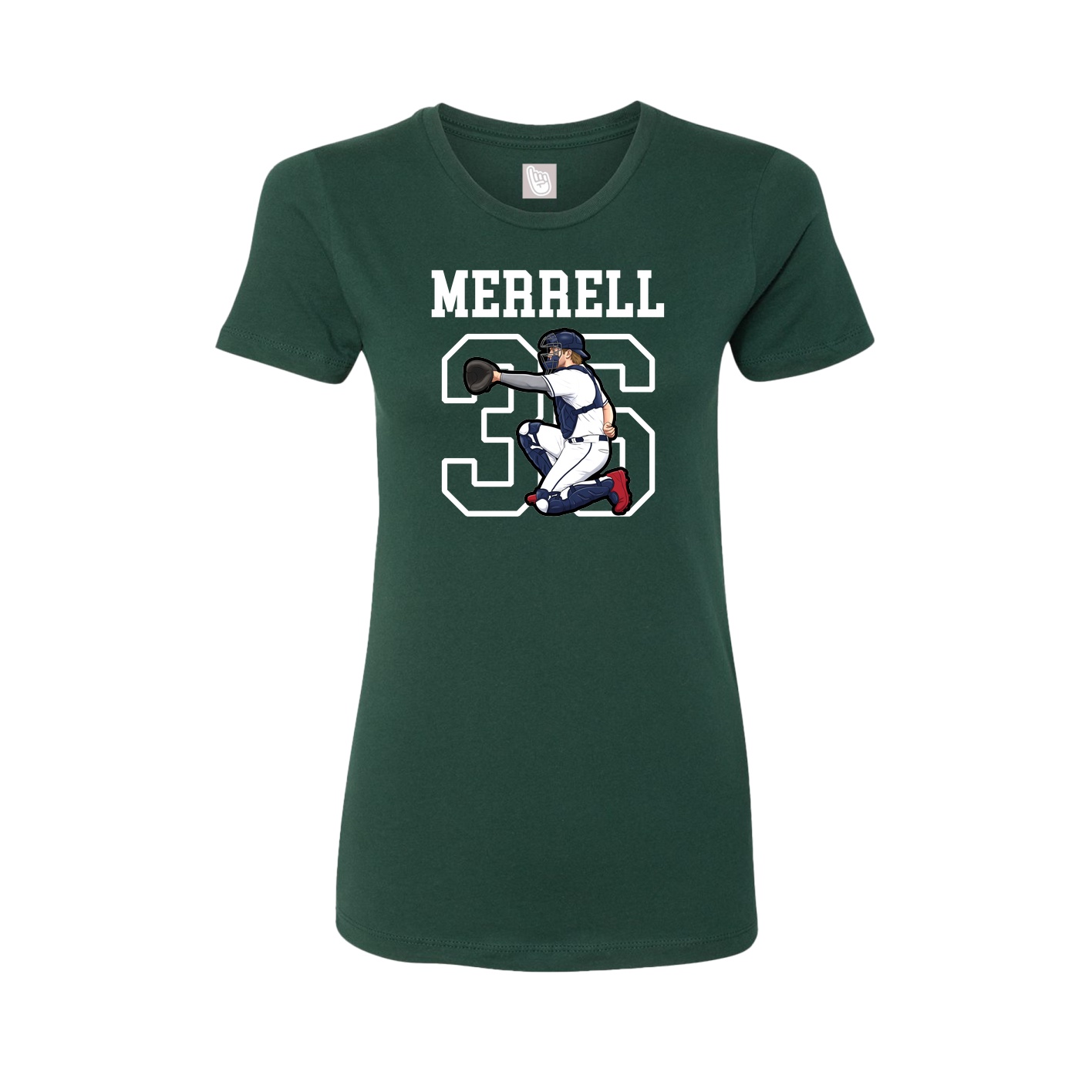 Fitted Women's Tee — Shirsey in Green