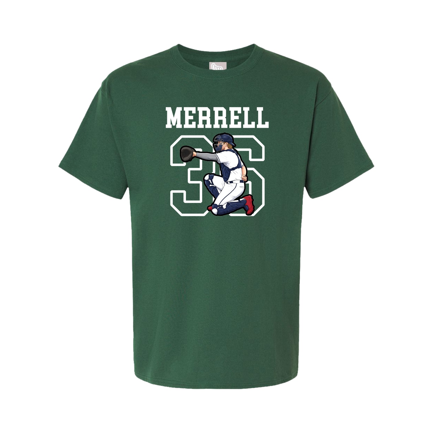 Youth Tee — Shirsey in Green