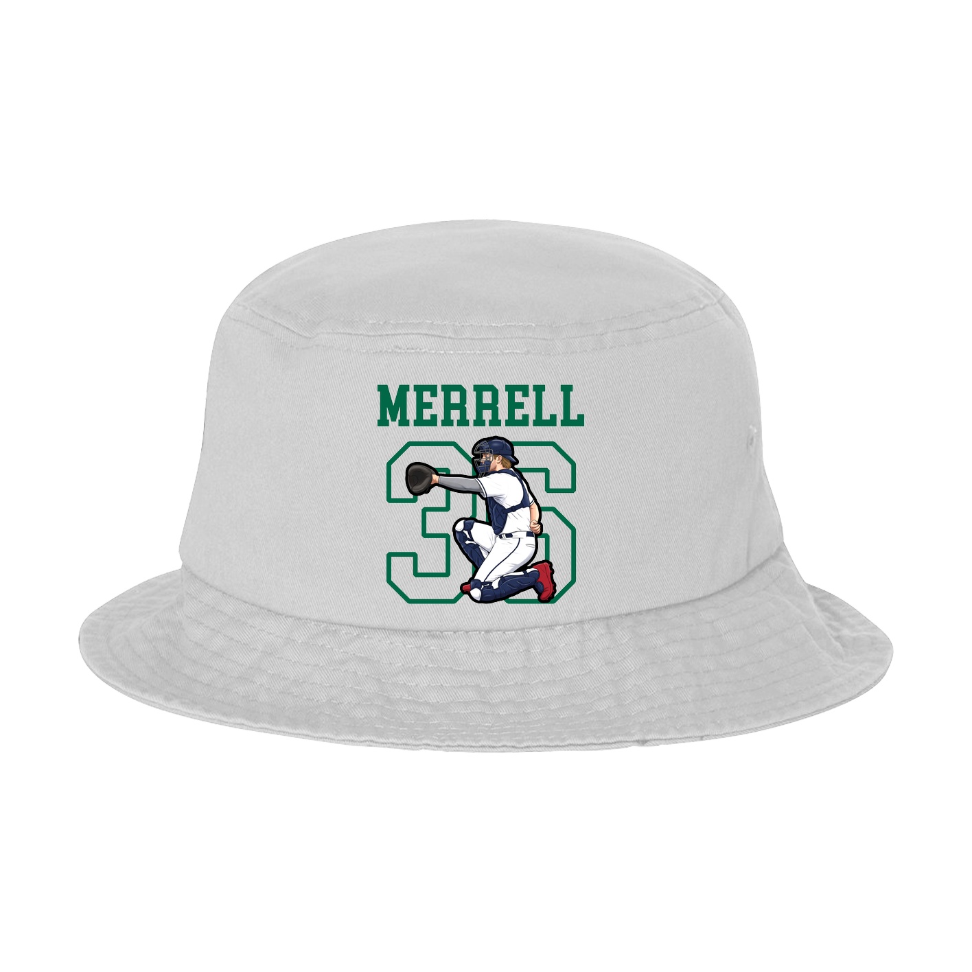 Bucket Cap — Shirsey in White