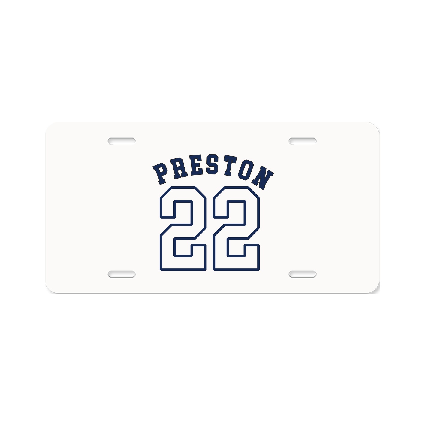 License Plate