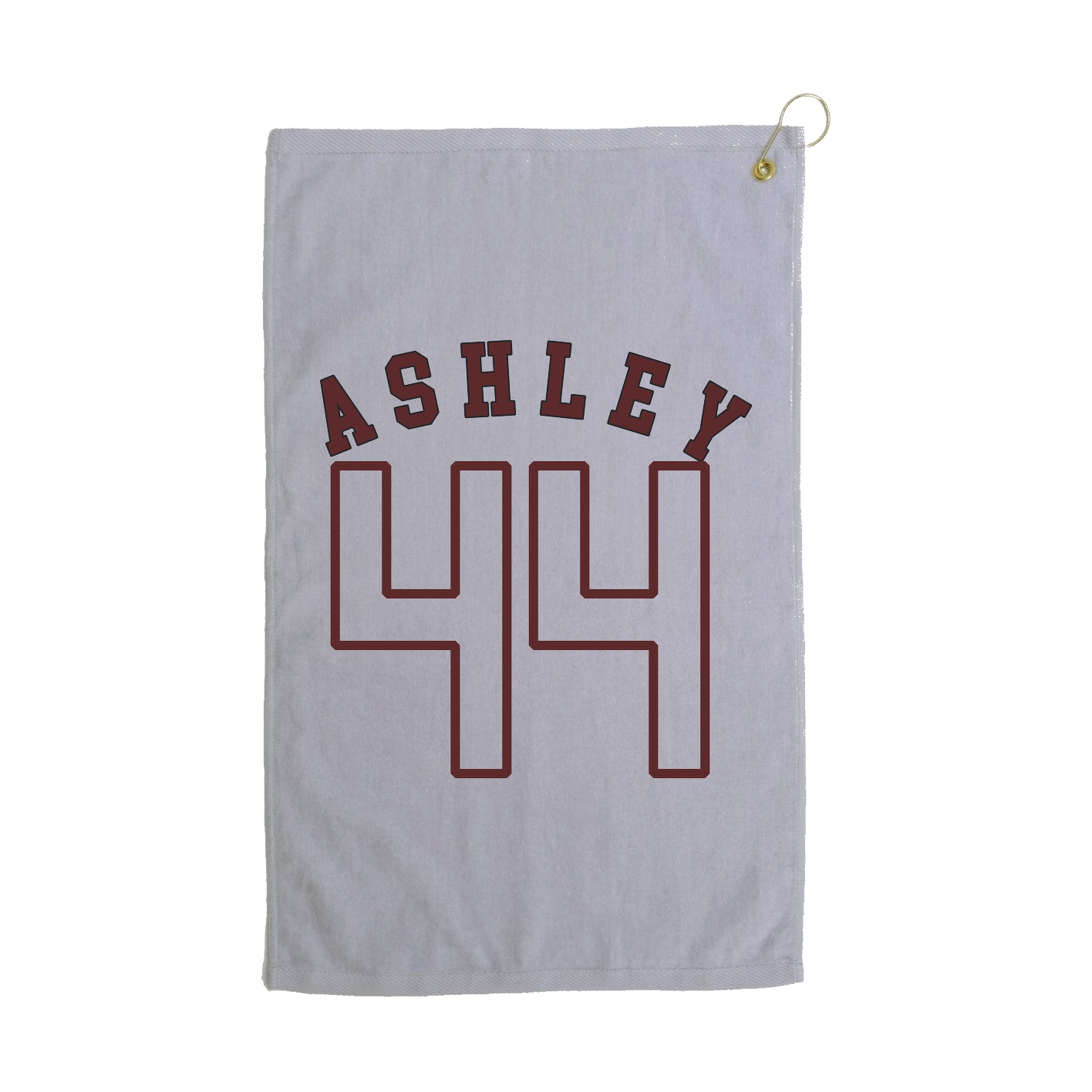 Golf Towel — Shirsey Arch in Grey