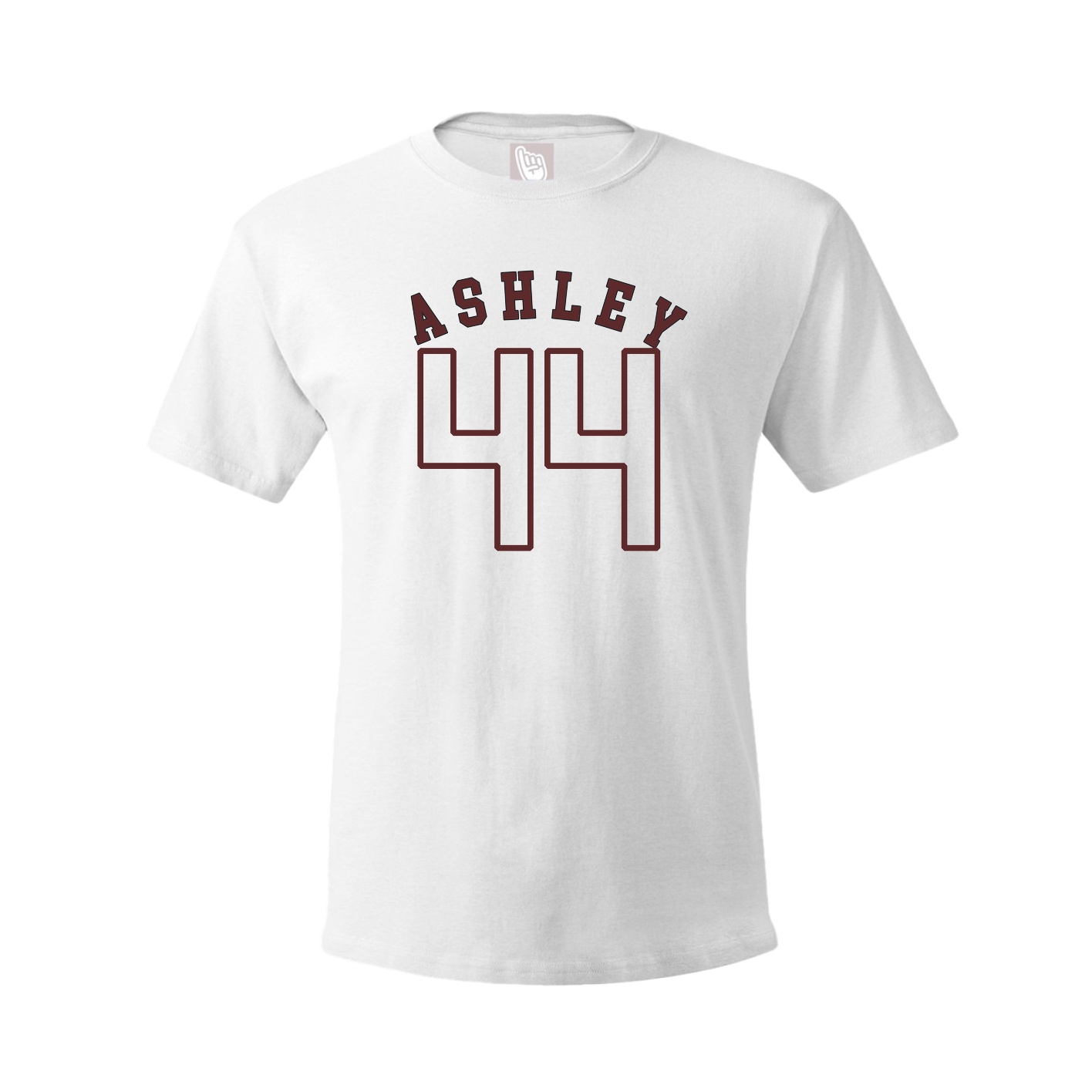 Tee — Shirsey Arch in White
