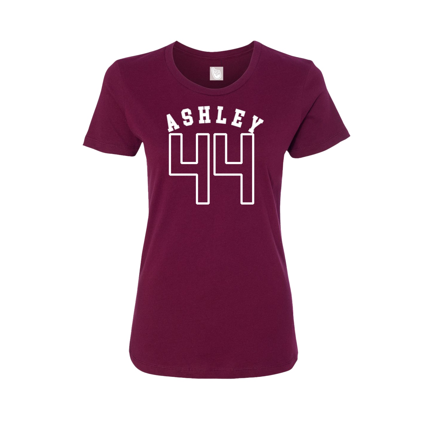 Womens Tee — Shirsey Arch in Maroon
